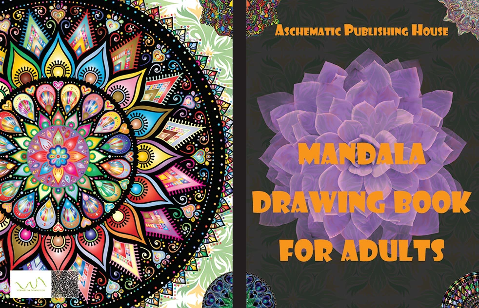 Mandala Drawing Book — cover