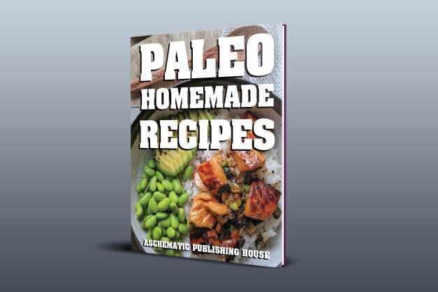 Paleo Homemade Recipes CookBook — cover