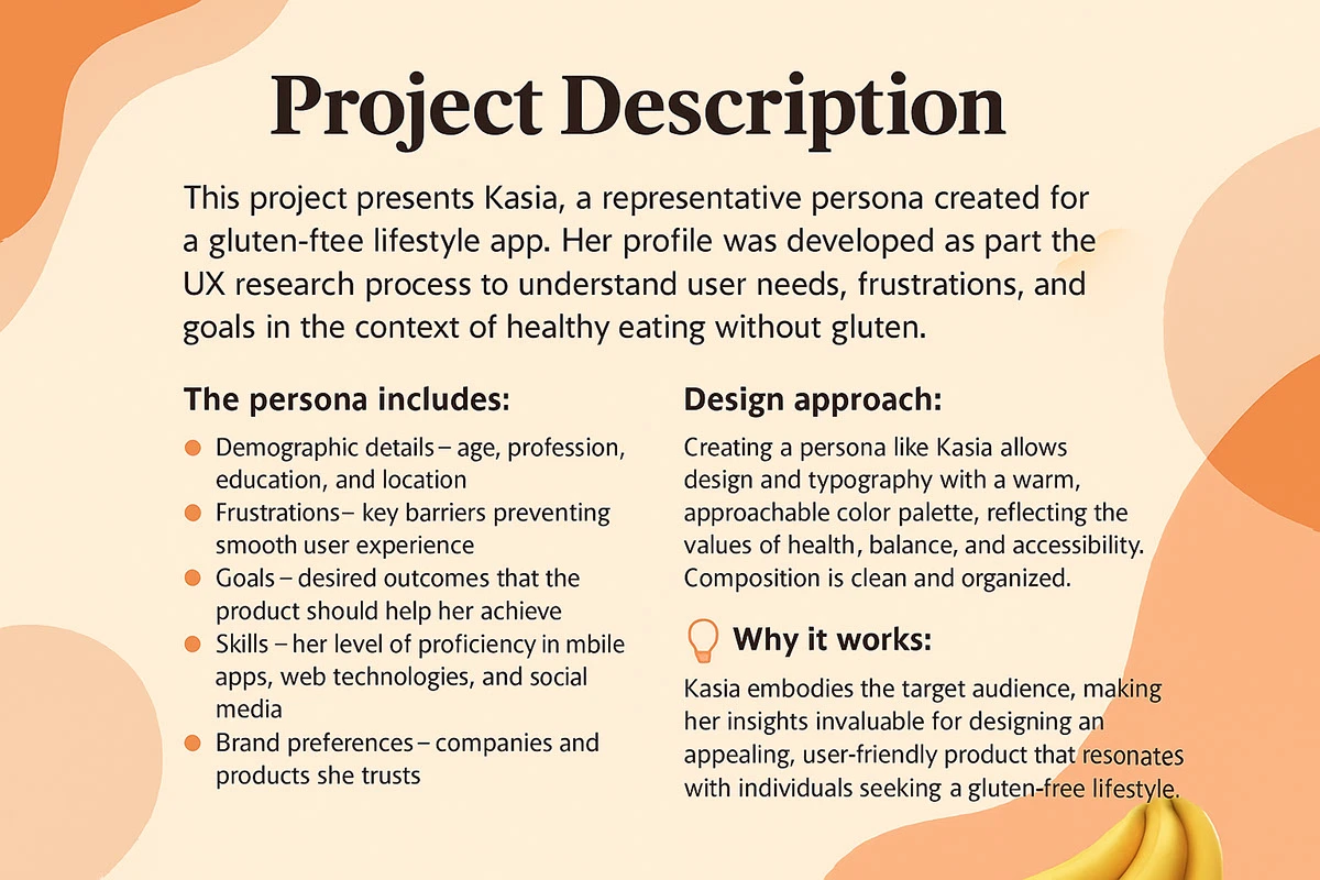 Gluten-Free Lifestyle Persona