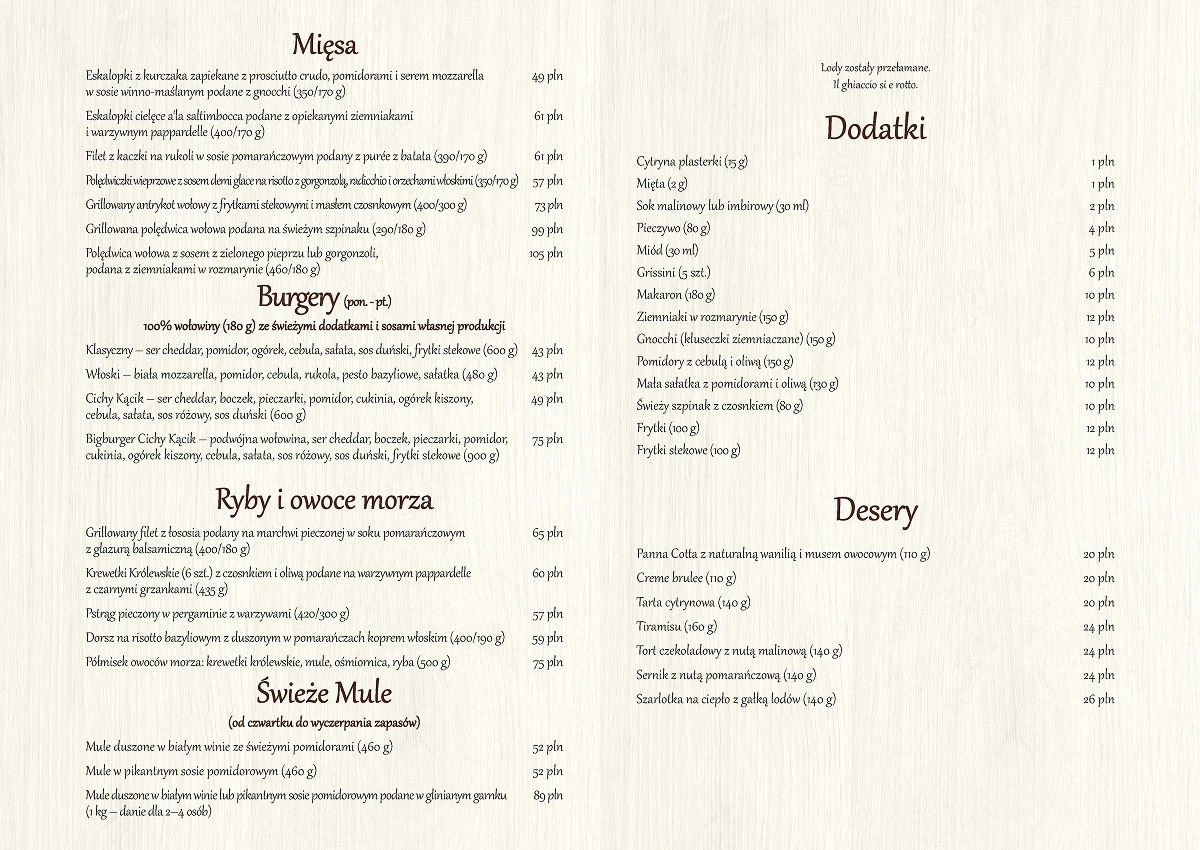 Wine menu spread 4