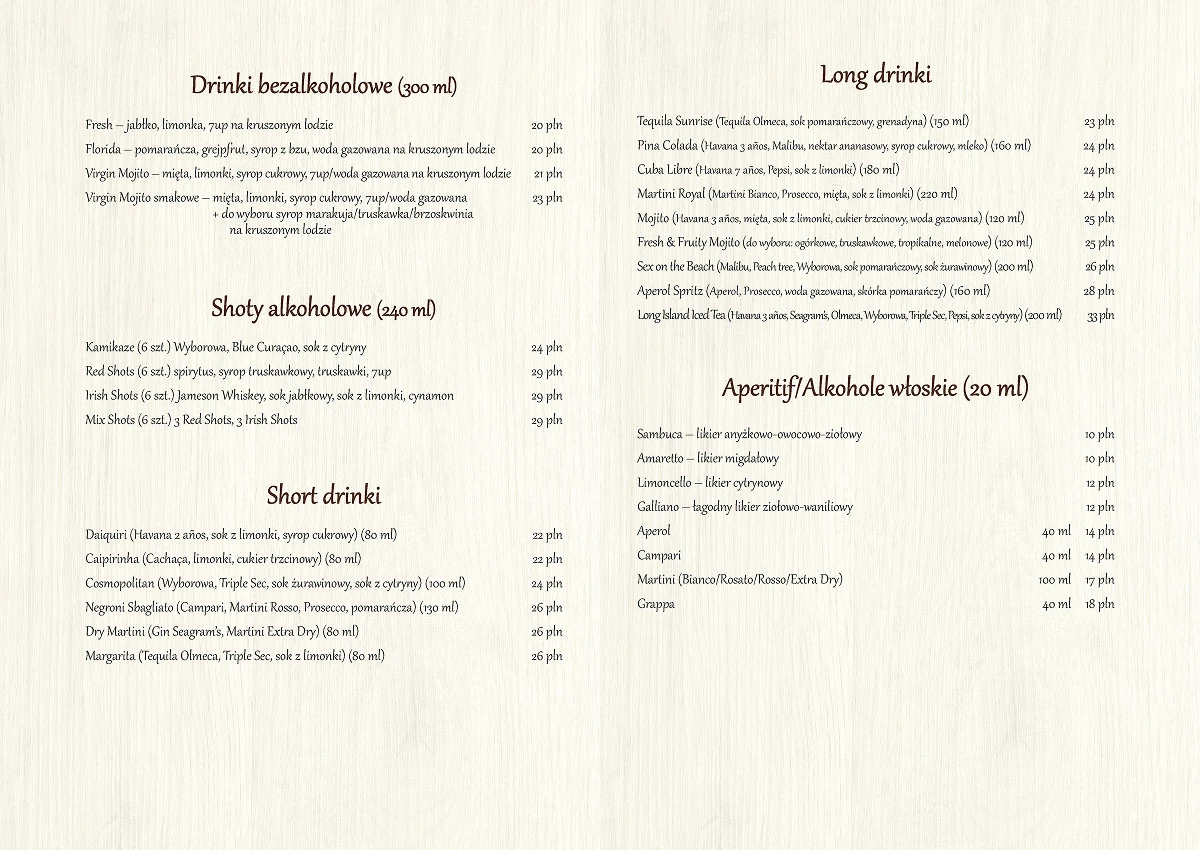 Wine menu spread 7